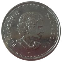 25 Cents obverse