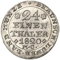 1⁄24 Thaler reverse