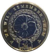 2 Pounds reverse