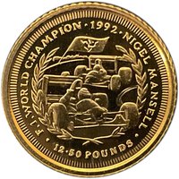 12.50 Pounds reverse