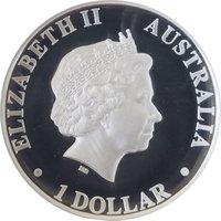 1 Dollar obverse