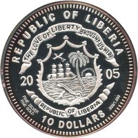 10 Dollars obverse