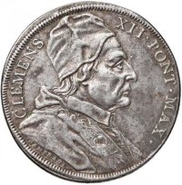 1 Piastra obverse