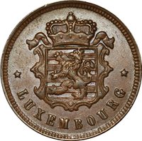 25 Centimes obverse