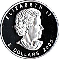 5 Dollars obverse