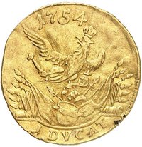 1 Ducat reverse