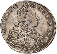 ½ Thaler obverse