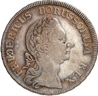 ½ Thaler obverse