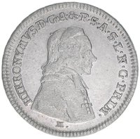 10 Kreuzers obverse