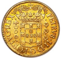 4000 Réis obverse