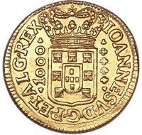 1000 Réis obverse