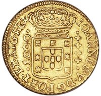 1000 Réis obverse