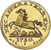 1 Ducat reverse