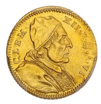 1 Scudo obverse