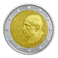 2 Euros obverse