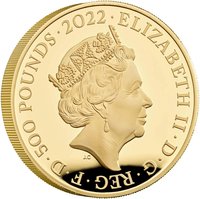 500 Pounds obverse