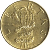 200 Lire obverse