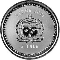 2 Tala obverse