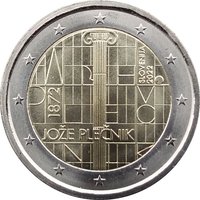 2 Euros obverse