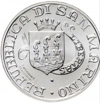 1000 Lire obverse
