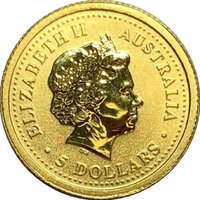 5 Dollars obverse
