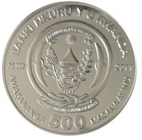 500 Francs obverse