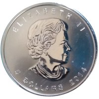 5 Dollars obverse