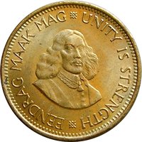 ½ Cent obverse