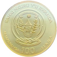 100 Francs obverse