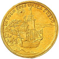 1 Ducat reverse