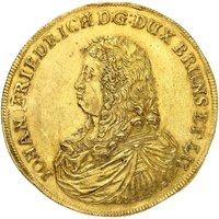 10 Ducats obverse