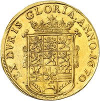 10 Ducats reverse