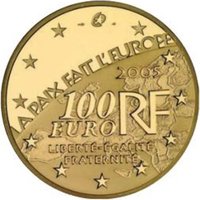 100 Euros obverse