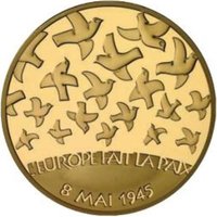100 Euros reverse