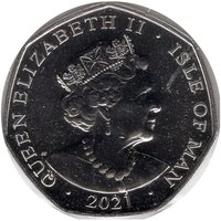 50 Pence obverse