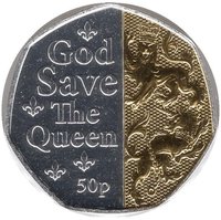 50 Pence reverse