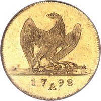 1 Gold Friedrich reverse