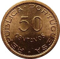 50 Centavos reverse