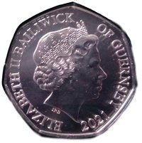 50 Pence obverse