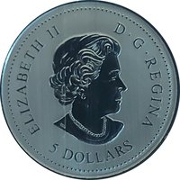 5 Dollars obverse