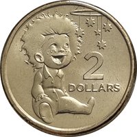 2 Dollars reverse