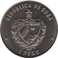 1 Peso obverse