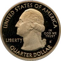 ¼ Dollar obverse