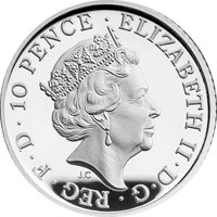 10 Pence obverse