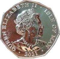 50 Pence obverse
