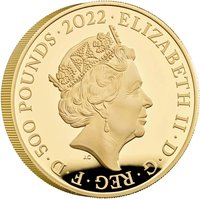 500 Pounds obverse