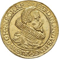 10 Ducats obverse