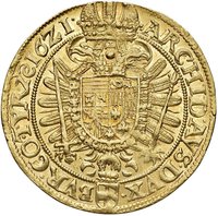 10 Ducats reverse