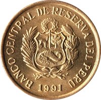 1 Centimo obverse