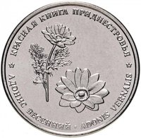 1 Ruble reverse
